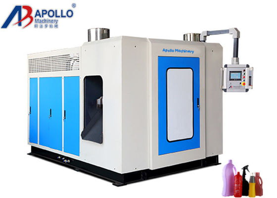 5L New Bottle HDPE Blow Moulding Machine , Automatic Blow Moulding Machine