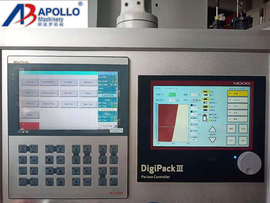 5L New Bottle HDPE Blow Moulding Machine , Automatic Blow Moulding Machine