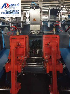 5L New Bottle HDPE Blow Moulding Machine , Automatic Blow Moulding Machine
