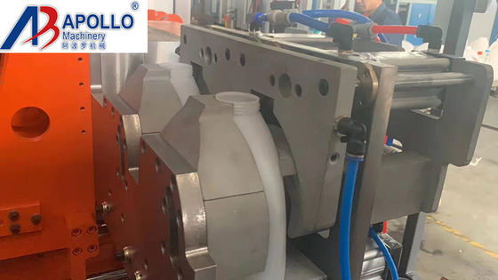 5L New Bottle HDPE Blow Moulding Machine , Automatic Blow Moulding Machine